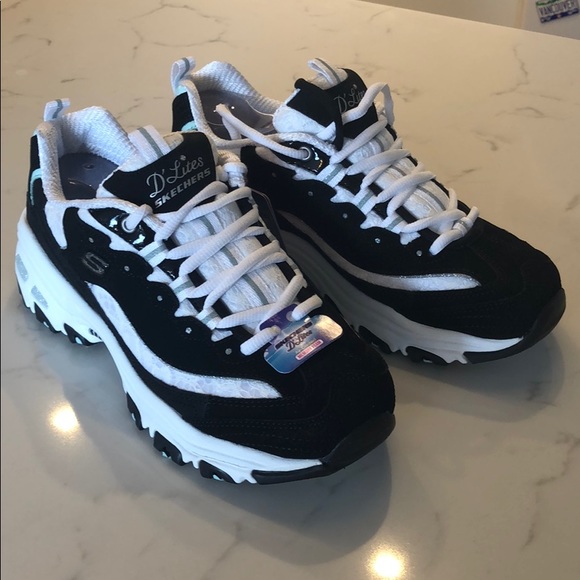 Skechers D’Lites - Picture 1 of 4
